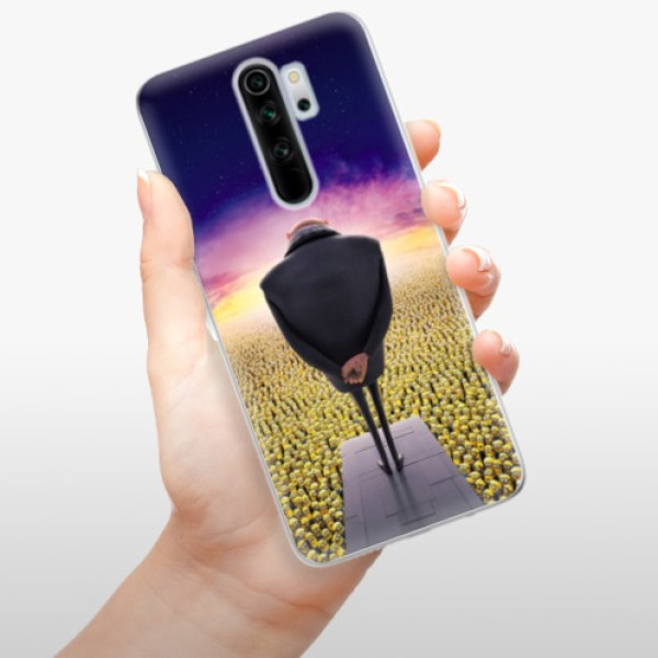 Silikonové pouzdro iSaprio - Xiaomi Redmi Note 8 Pro - Gru