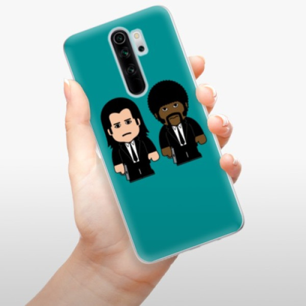 Silikonové pouzdro iSaprio - Xiaomi Redmi Note 8 Pro - Pulp Fiction