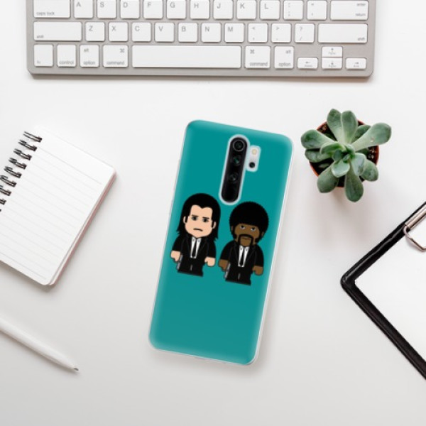 Silikonové pouzdro iSaprio - Xiaomi Redmi Note 8 Pro - Pulp Fiction
