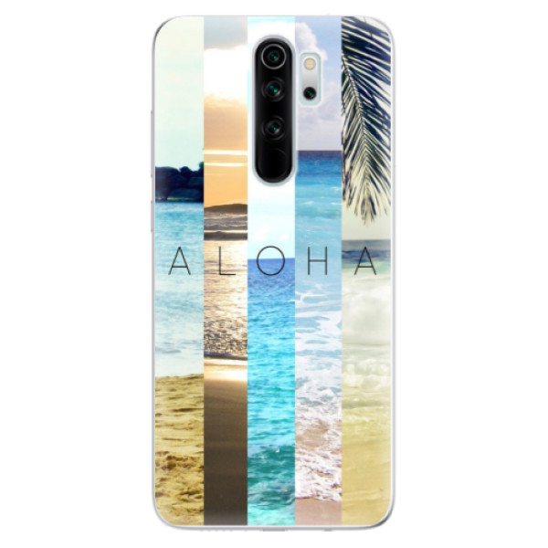 Silikonové odolné pouzdro iSaprio - Aloha 02 na mobil Xiaomi Redmi Note 8 Pro (Silikonový odolný kryt, obal, pouzdro iSaprio - Aloha 02 na mobilní telefon Xiaomi Redmi Note 8 Pro)