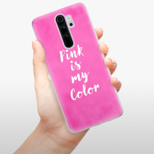 Silikonové pouzdro iSaprio - Xiaomi Redmi Note 8 Pro - Pink is my color