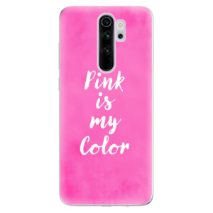 Silikonové pouzdro iSaprio - Xiaomi Redmi Note 8 Pro - Pink is my color