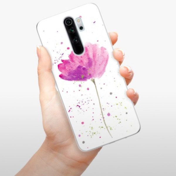 Silikonové pouzdro iSaprio - Xiaomi Redmi Note 8 Pro - Poppies