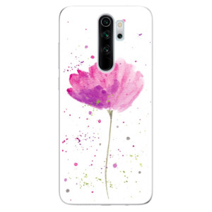 Silikonové pouzdro iSaprio - Xiaomi Redmi Note 8 Pro - Poppies