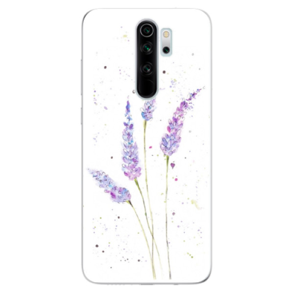 Odolné silikonové pouzdro iSaprio - Lavender - Xiaomi Redmi Note 8 Pro
