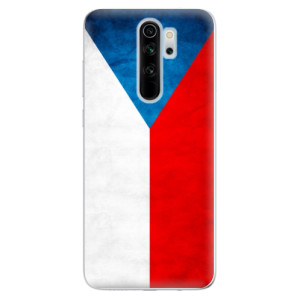 Silikonové pouzdro iSaprio - Xiaomi Redmi Note 8 Pro - Czech Flag