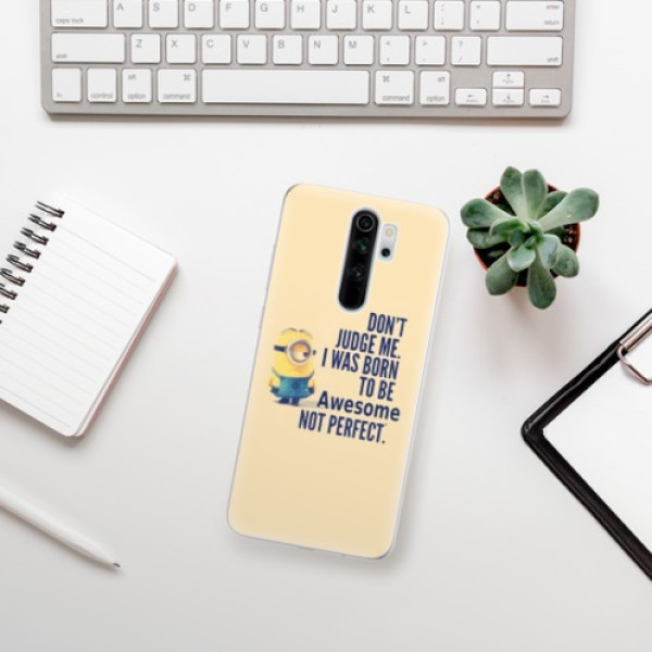 Silikonové pouzdro iSaprio - Xiaomi Redmi Note 8 Pro - Be Awesome