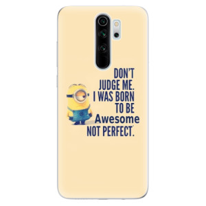 Silikonové pouzdro iSaprio - Xiaomi Redmi Note 8 Pro - Be Awesome