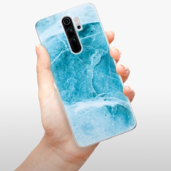 Silikonové pouzdro iSaprio - Xiaomi Redmi Note 8 Pro - Blue Marble