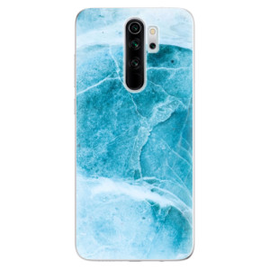 Silikonové pouzdro iSaprio - Xiaomi Redmi Note 8 Pro - Blue Marble