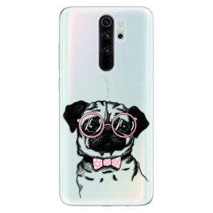 Silikonové pouzdro iSaprio - Xiaomi Redmi Note 8 Pro - The Pug