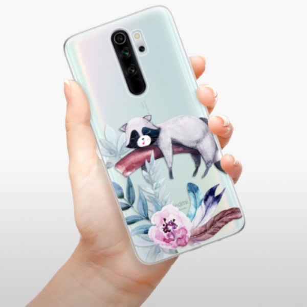 Silikonové pouzdro iSaprio - Xiaomi Redmi Note 8 Pro - Lazy Day