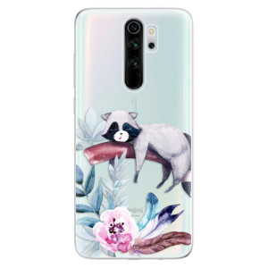Silikonové pouzdro iSaprio - Xiaomi Redmi Note 8 Pro - Lazy Day