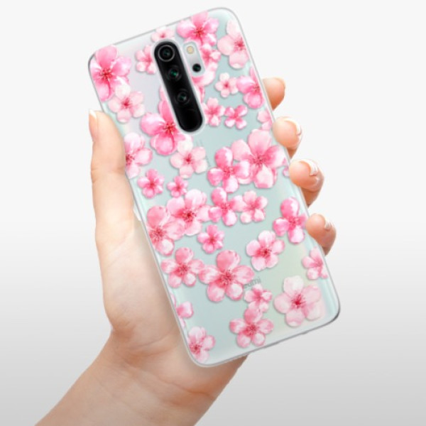 Silikonové pouzdro iSaprio - Xiaomi Redmi Note 8 Pro - Flower Pattern 05