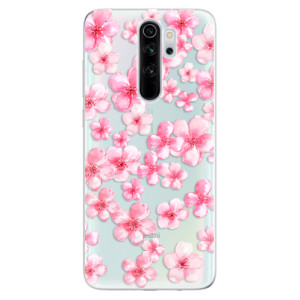 Silikonové pouzdro iSaprio - Xiaomi Redmi Note 8 Pro - Flower Pattern 05