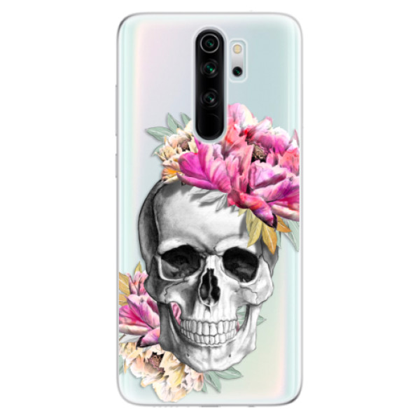 Odolné silikonové pouzdro iSaprio - Pretty Skull - Xiaomi Redmi Note 8 Pro
