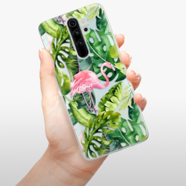 Silikonové pouzdro iSaprio - Xiaomi Redmi Note 8 Pro - Jungle 02