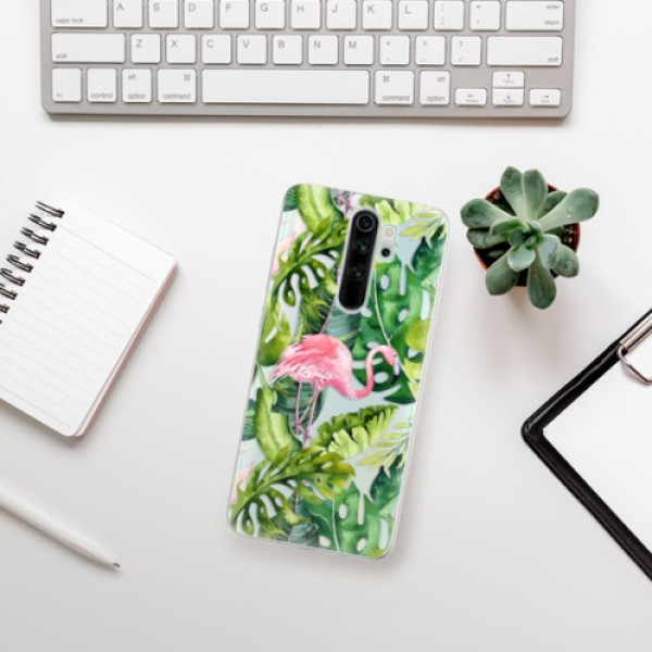 Silikonové pouzdro iSaprio - Xiaomi Redmi Note 8 Pro - Jungle 02