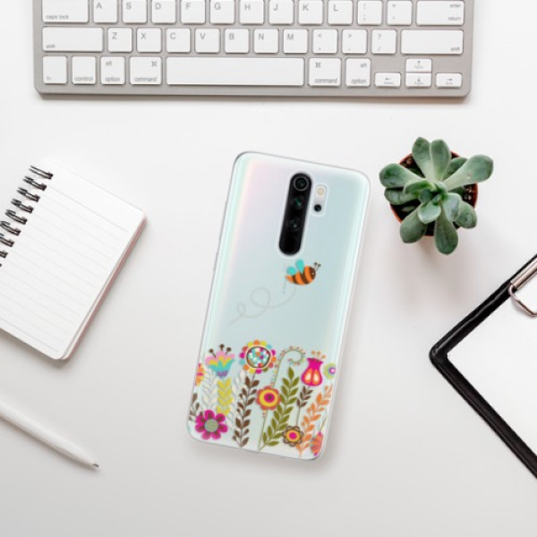 Silikonové pouzdro iSaprio - Xiaomi Redmi Note 8 Pro - Bee 01