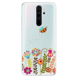 Silikonové pouzdro iSaprio - Xiaomi Redmi Note 8 Pro - Bee 01
