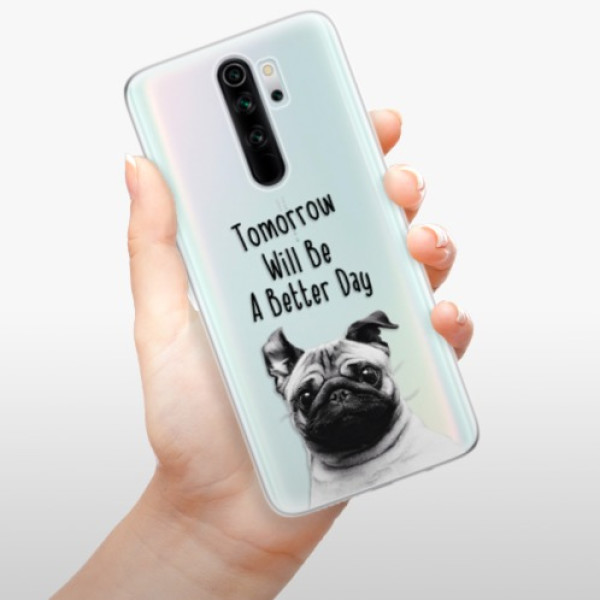 Silikonové pouzdro iSaprio - Xiaomi Redmi Note 8 Pro - Better Day 01