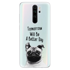 Silikonové pouzdro iSaprio - Xiaomi Redmi Note 8 Pro - Better Day 01