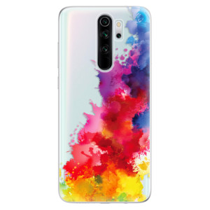 Silikonové pouzdro iSaprio - Xiaomi Redmi Note 8 Pro - Color Splash 01