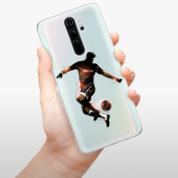Silikonové pouzdro iSaprio - Xiaomi Redmi Note 8 Pro - Fotball 01