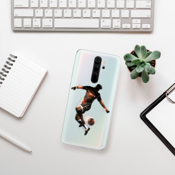 Silikonové pouzdro iSaprio - Xiaomi Redmi Note 8 Pro - Fotball 01