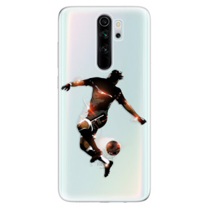 Silikonové pouzdro iSaprio - Xiaomi Redmi Note 8 Pro - Fotball 01