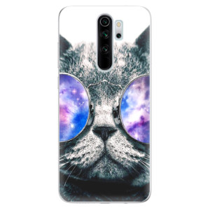 Silikonové pouzdro iSaprio - Xiaomi Redmi Note 8 Pro - Galaxy Cat