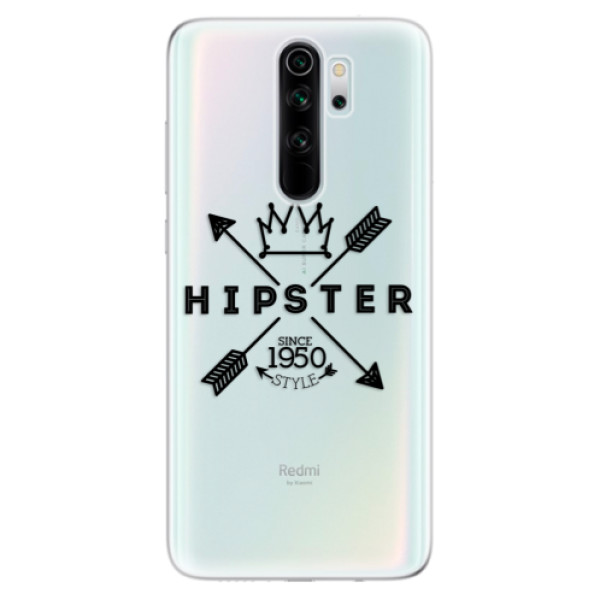 Odolné silikonové pouzdro iSaprio - Hipster Style 02 - Xiaomi Redmi Note 8 Pro