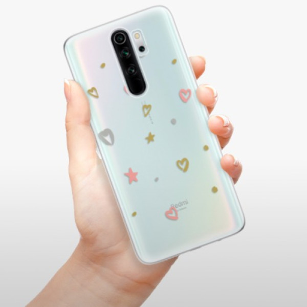 Silikonové pouzdro iSaprio - Xiaomi Redmi Note 8 Pro - Lovely Pattern