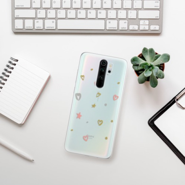 Silikonové pouzdro iSaprio - Xiaomi Redmi Note 8 Pro - Lovely Pattern