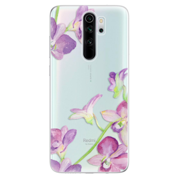 Odolné silikonové pouzdro iSaprio - Purple Orchid - Xiaomi Redmi Note 8 Pro