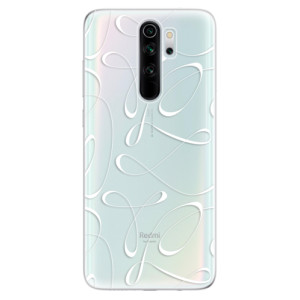 Silikonové pouzdro iSaprio - Xiaomi Redmi Note 8 Pro - Fancy white