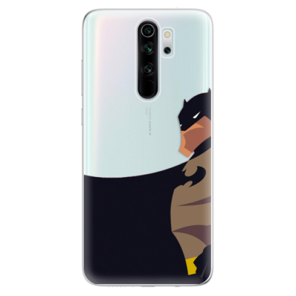 Odolné silikonové pouzdro iSaprio - BaT Comics - Xiaomi Redmi Note 8 Pro