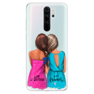 Silikonové pouzdro iSaprio - Xiaomi Redmi Note 8 Pro - Best Friends