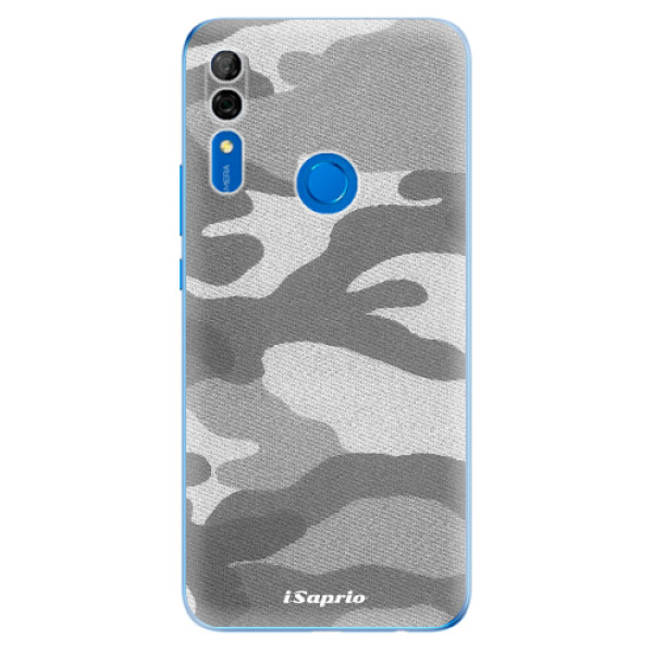 Odolné silikonové pouzdro iSaprio - Gray Camuflage 02 - Huawei P Smart Z