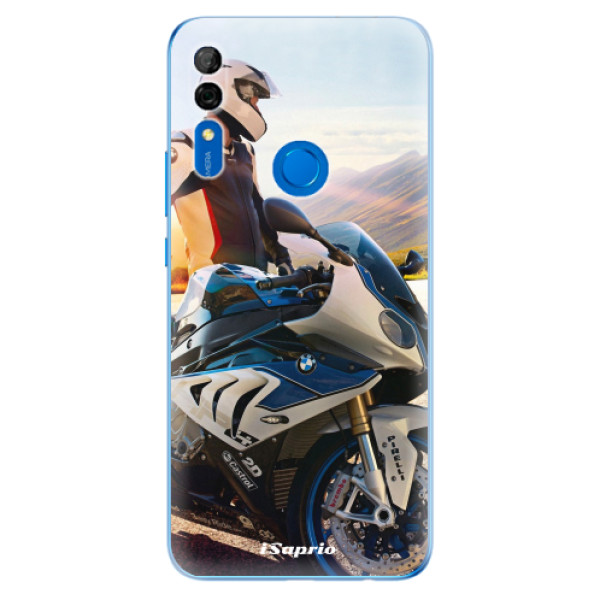 Odolné silikonové pouzdro iSaprio - Motorcycle 10 - Huawei P Smart Z