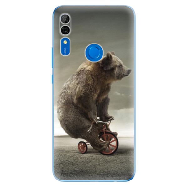 Silikonové odolné pouzdro iSaprio - Bear 01 na mobil Huawei P Smart Z (Silikonový odolný kryt, obal, pouzdro iSaprio - Bear 01 na mobilní telefon Huawei P Smart Z)