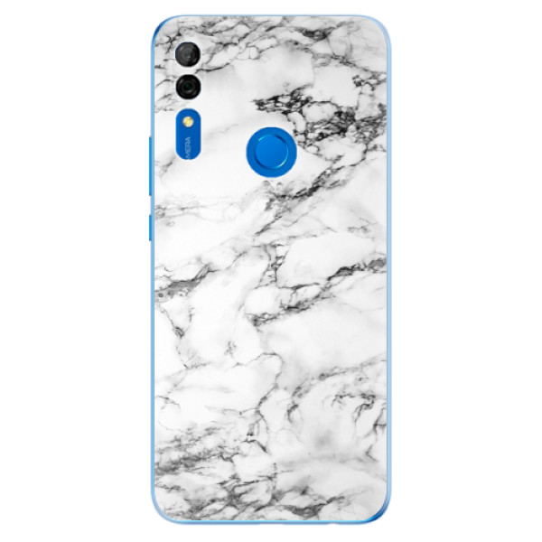 Silikonové odolné pouzdro iSaprio - white Marble 01 na mobil Huawei P Smart Z (Silikonový odolný kryt, obal, pouzdro iSaprio - white Marble 01 na mobilní telefon Huawei P Smart Z)