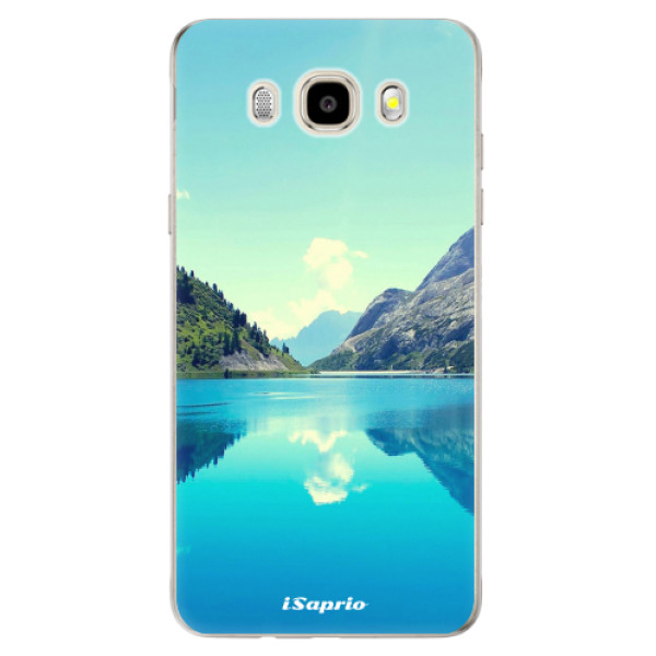 Odolné silikonové pouzdro iSaprio - Lake 01 - Samsung Galaxy J5 2016