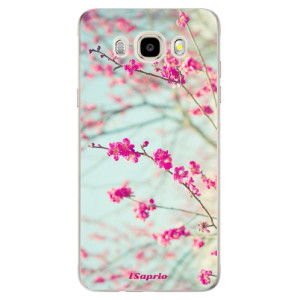 Silikonové pouzdro iSaprio - Samsung Galaxy J5 2016 - Blossom 01
