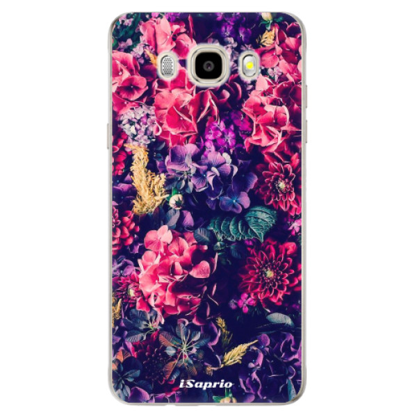 Odolné silikonové pouzdro iSaprio - Flowers 10 na mobil Samsung Galaxy J5 2016 (Odolný silikonový obal, kryt pouzdro iSaprio - Flowers 10 - na mobilní telefon Samsung Galaxy J5 2016)