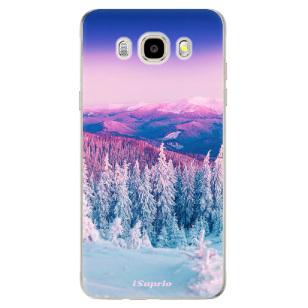 Odolné silikonové pouzdro iSaprio - Winter 01 na mobil Samsung Galaxy J5 2016 (Odolný silikonový obal, kryt pouzdro iSaprio - Winter 01 - na mobilní telefon Samsung Galaxy J5 2016)