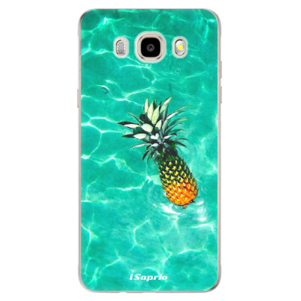 Odolné silikonové pouzdro iSaprio - Pineapple 10 - Samsung Galaxy J5 2016