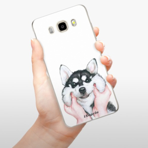 Silikonové pouzdro iSaprio - Samsung Galaxy J5 2016 - Malamute 01