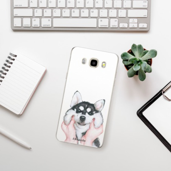 Silikonové pouzdro iSaprio - Samsung Galaxy J5 2016 - Malamute 01