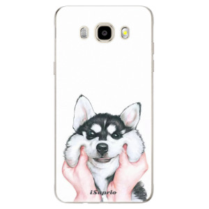 Silikonové pouzdro iSaprio - Samsung Galaxy J5 2016 - Malamute 01
